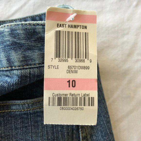 INC Jean Skirt Size 10 NWT - Picture 6 of 6